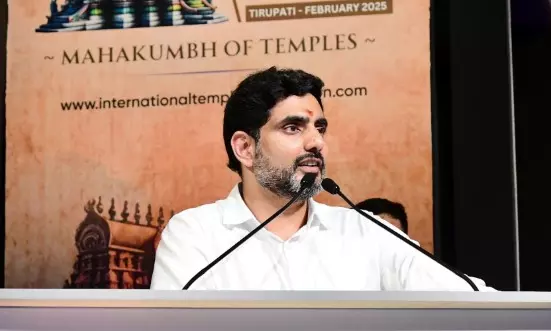 Lokesh dismisses Hindi imposition concerns, emphasises multilingualism