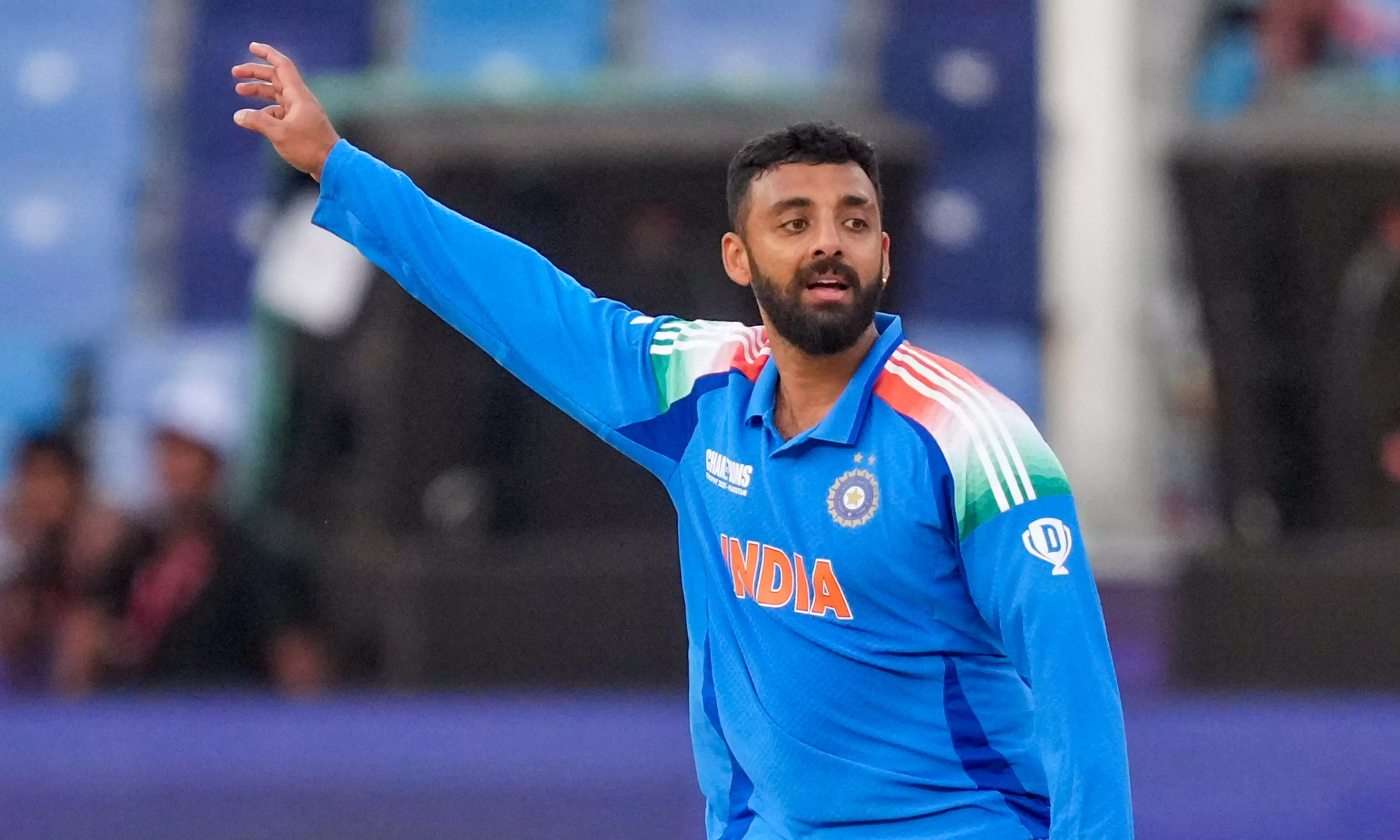 Its right time to unleash Varun Chakravarthy, says Ravi Shastri Its right time to unleash Varun Chakravarthy, says Ravi Shastri