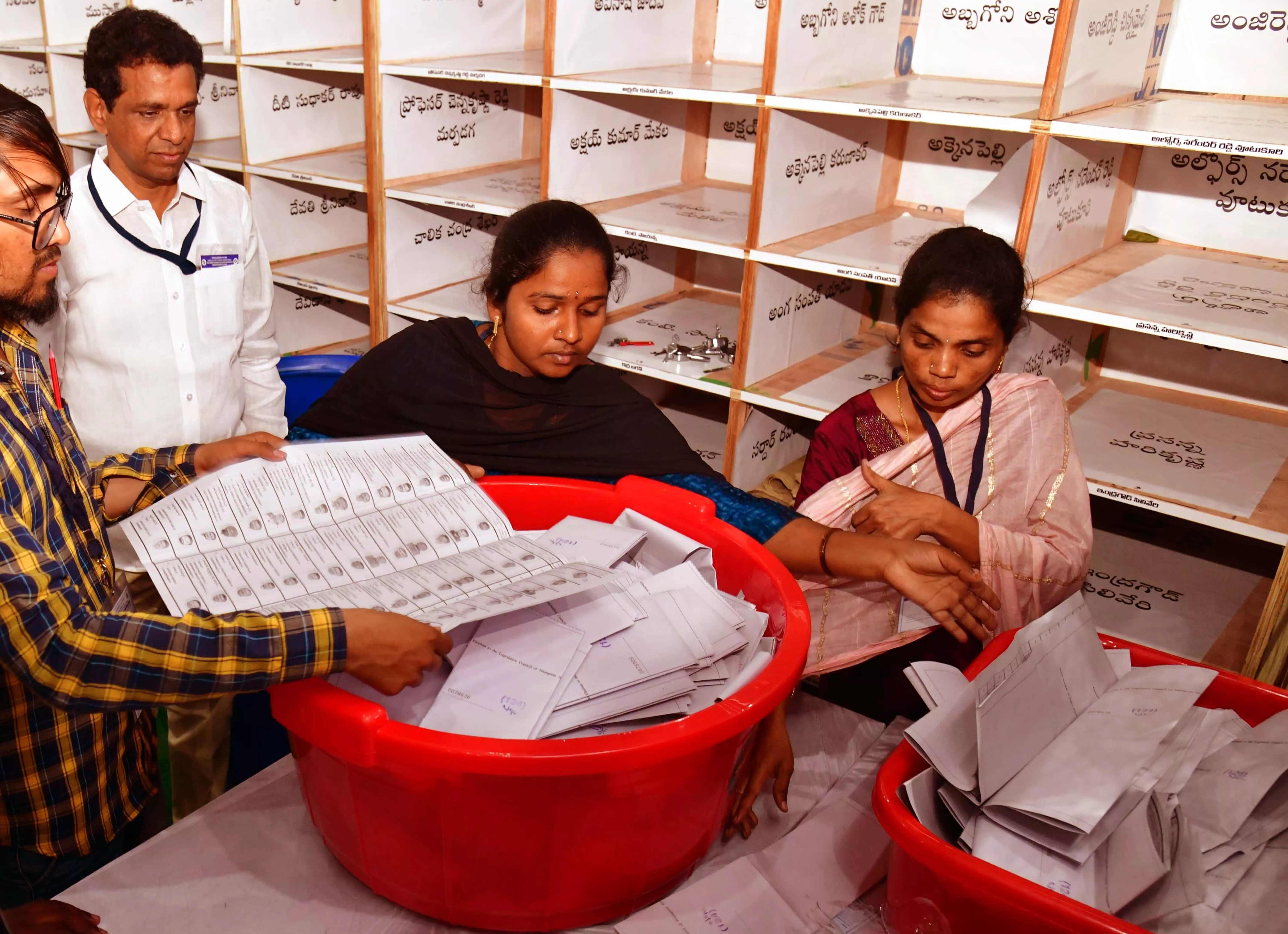 8,000 votes declared invalid in Graduate MLC polls