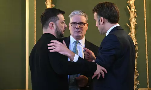 UKs Starmer says Europe is at crossroads in history