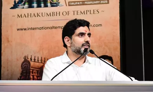 Mega DSC Notification for 16,347 Posts Soon: Nara Lokesh