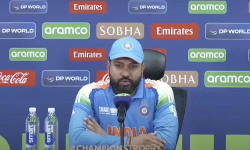 Four spinners a tempting combination after Varuns effort: Rohit ahead of semis