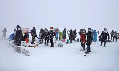 Khelo India Winter Games to Be Held at Gulmarg from March 9