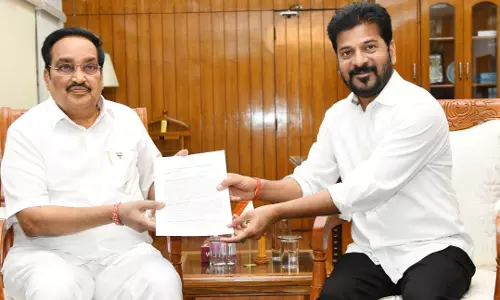 CM for 70% share of Krishna water