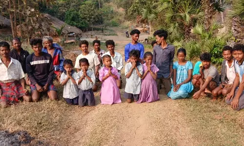 Tribals seek road for Anakapalle’s Veerabadripet village