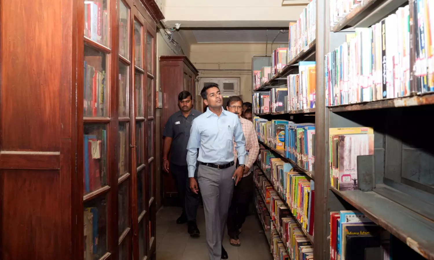State Central Library to get aesthetic look before onset of monsoon