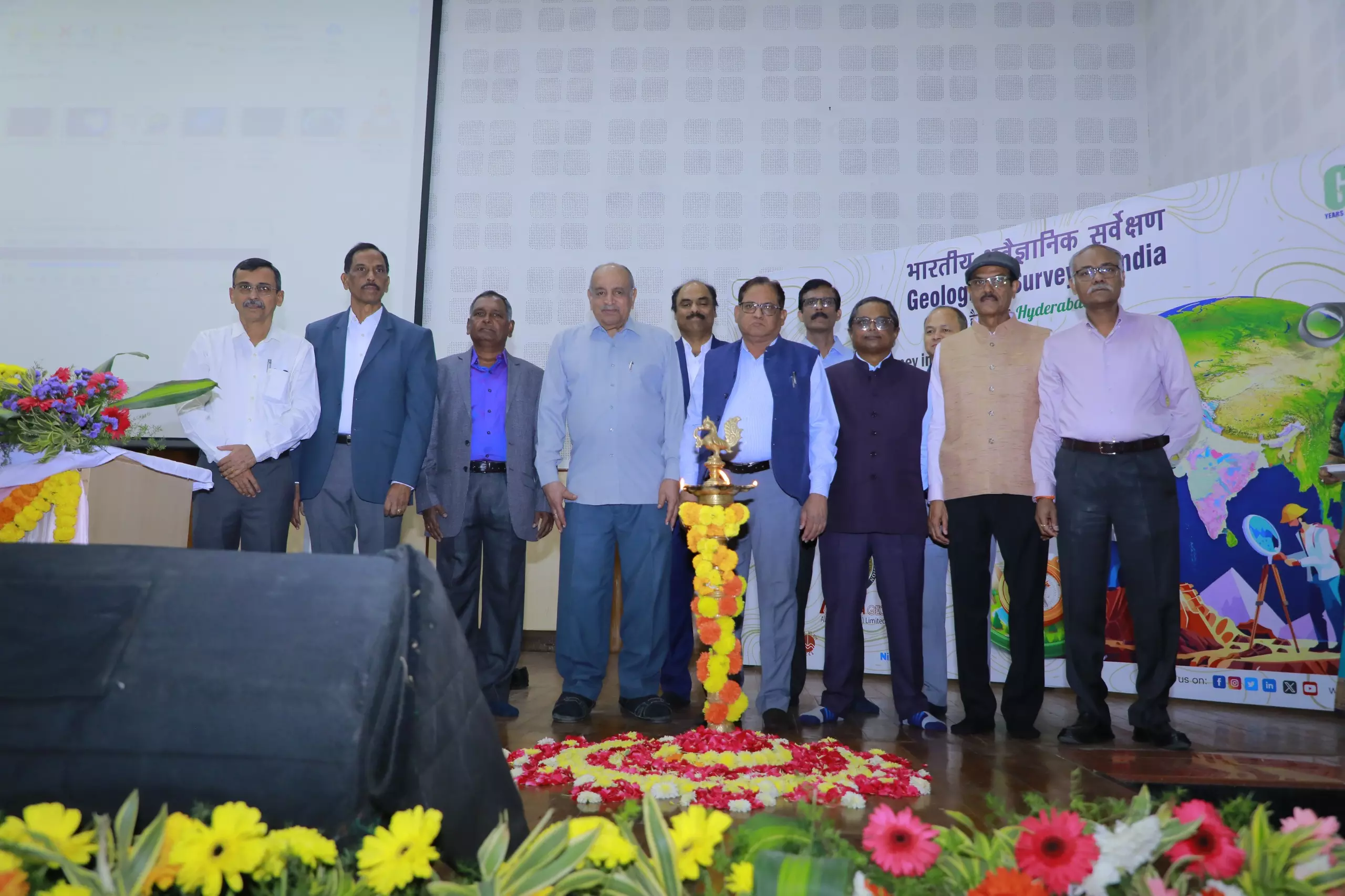 Hyderabad-based GSI celebrates 175th foundation day