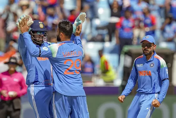 Its been a different Varun Chakravarthy since he has come back to international cricket: Suryakumar