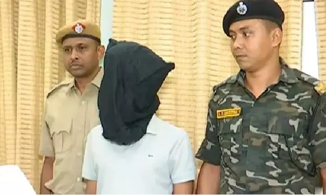 Odisha: Notorious Criminal Injured in Police Encounter in Sambalpur Odisha: Notorious Criminal Injured in Police Encounter in Sambalpur