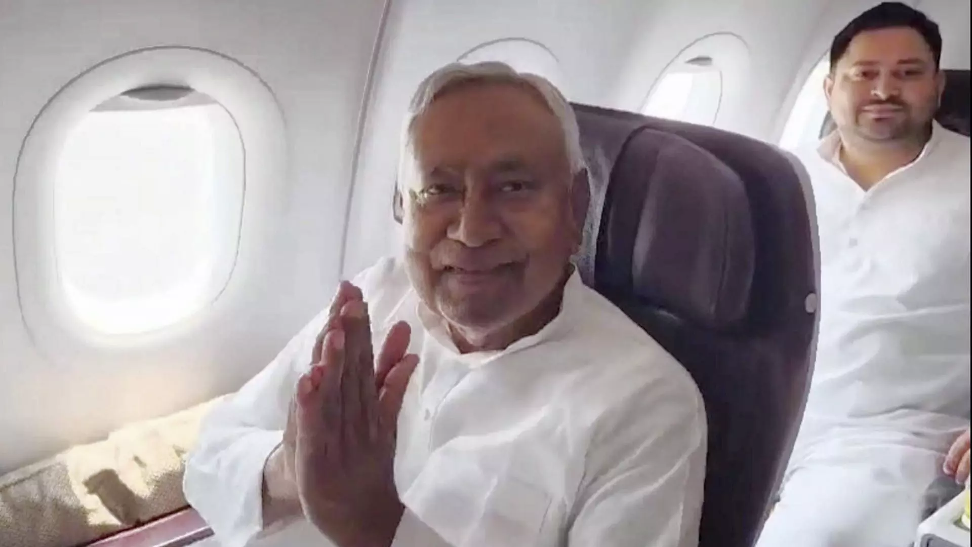 Bihar: I shaped your fathers career,  CM Nitish tells Tejashvi Yadav