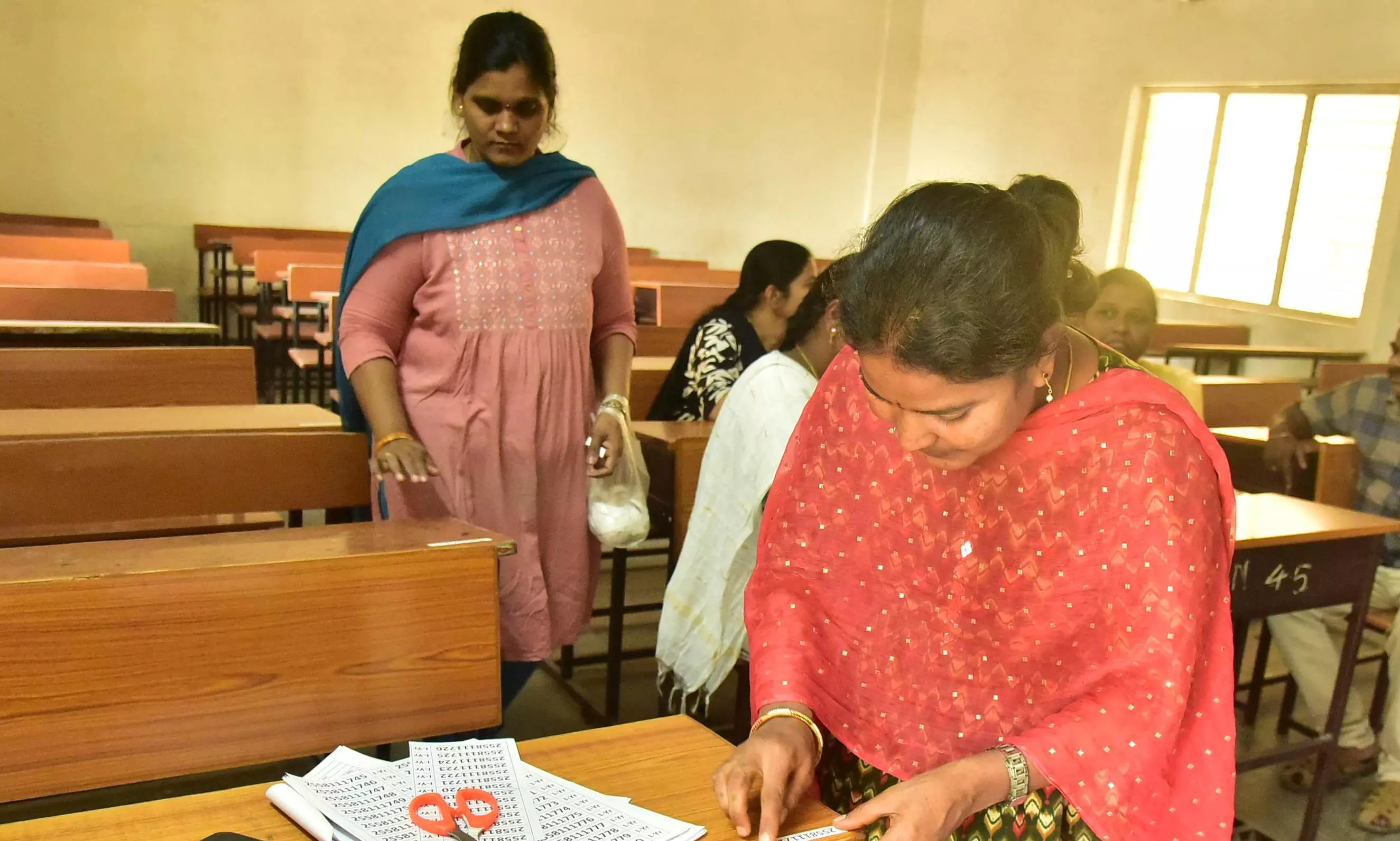Tight security for Inter exams today Tight security for Inter exams today