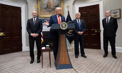 Trump says Canada and Mexico cannot avert tariffs, hikes China levy