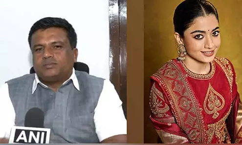 No Time for Kannadigas: Congress MLA Criticises Rashmika Mandanna