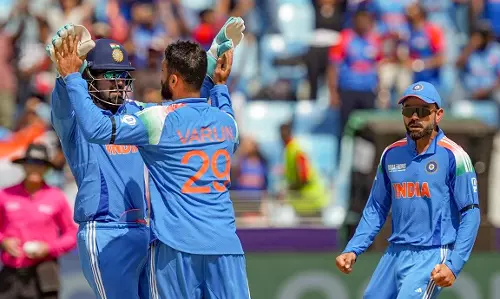 Its been a different Varun Chakravarthy since he has come back to international cricket: Suryakumar