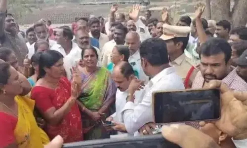 Tension Mounts As Farmers Oppose Airport Land Survey