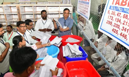 Tight race for Graduate MLC seat as vote counting continues in Karimnagar