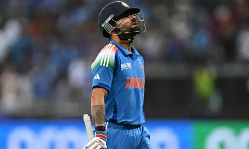 Kohlis master-class leads India into CT final with 4-wicket win over Aussies Kohlis master-class leads India into CT final with 4-wicket win over Aussies