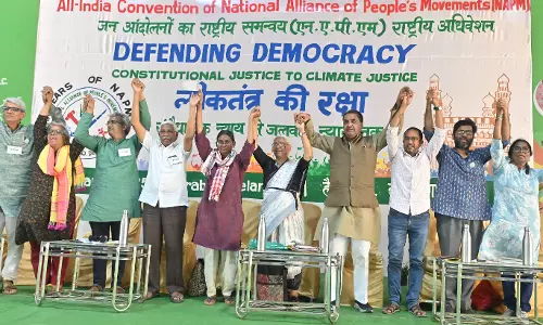 AICC Incharge Meenakshi Natarajan Condemned Police Action on Medha Patkar