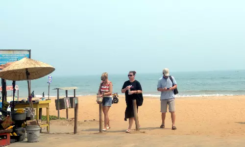 Safety Audit Done at Rushikonda Beach Safety Audit Done at Rushikonda Beach