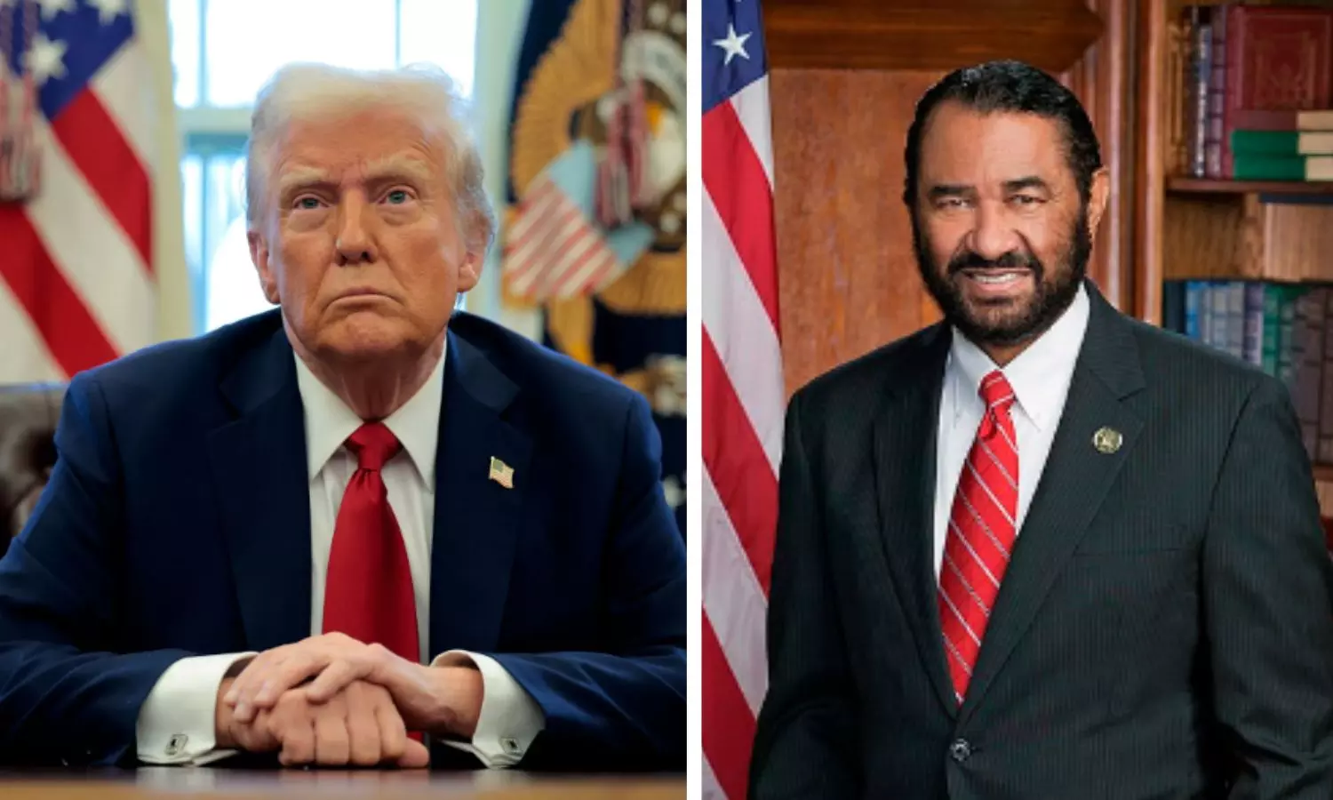 Rep. Al Green Removed from House Chamber During Trump’s Address Rep. Al Green Removed from House Chamber During Trump’s Address