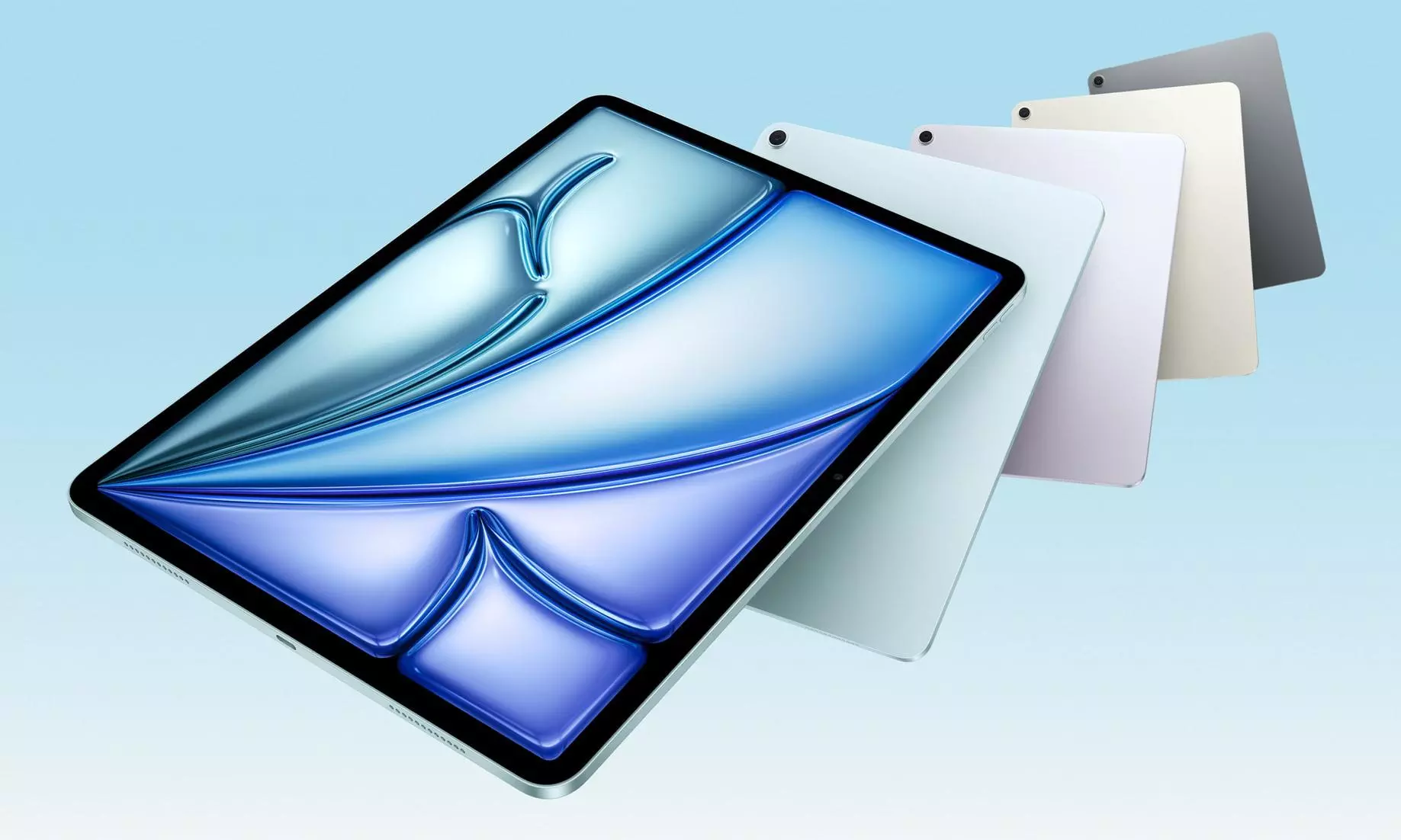 Apple Unveiled New iPad Air With M3 chip Apple Unveiled New iPad Air With M3 chip