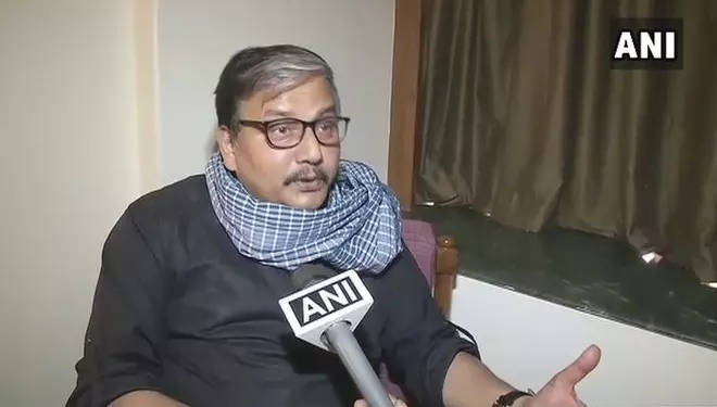 Manoj Jha Mocks Nitish Kumar as Brahma Amid Row Over Lalu Yadavs Rise Manoj Jha Mocks Nitish Kumar as Brahma Amid Row Over Lalu Yadavs Rise