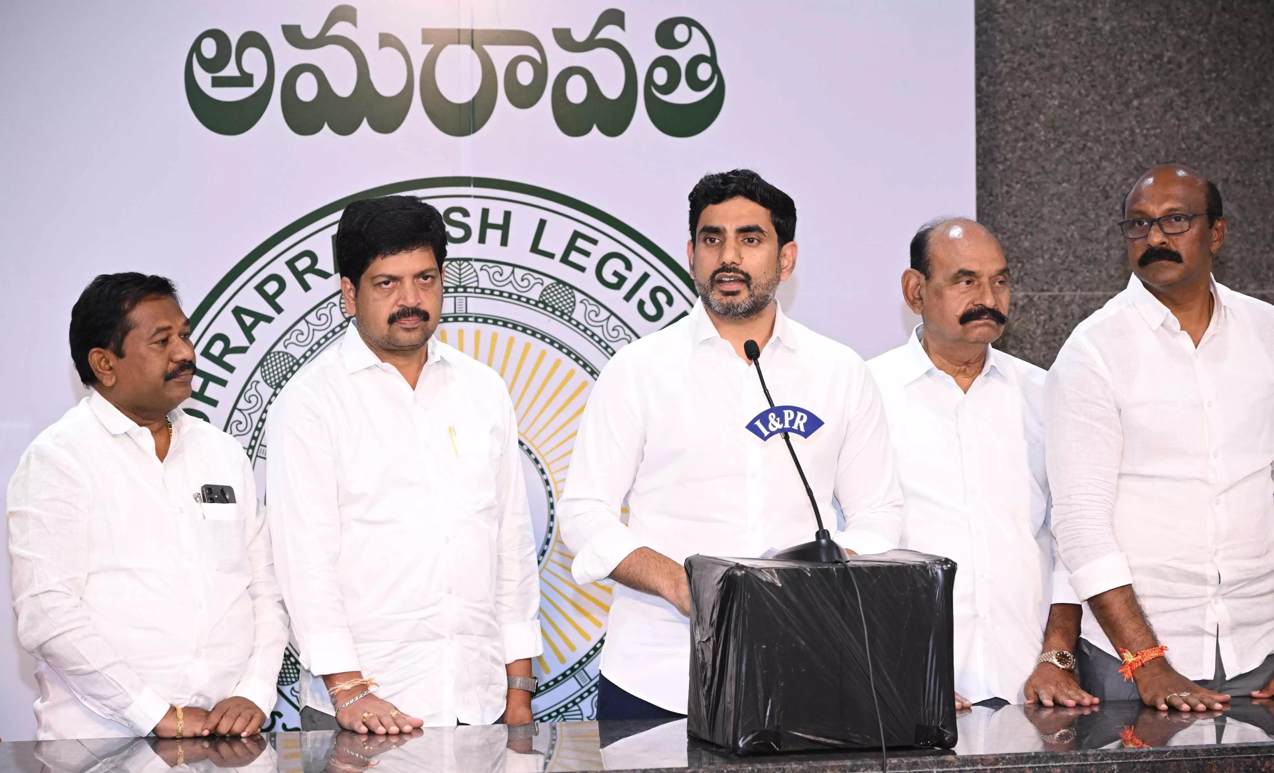 DSC process to start soon after getting one-man panel report: Lokesh DSC process to start soon after getting one-man panel report: Lokesh