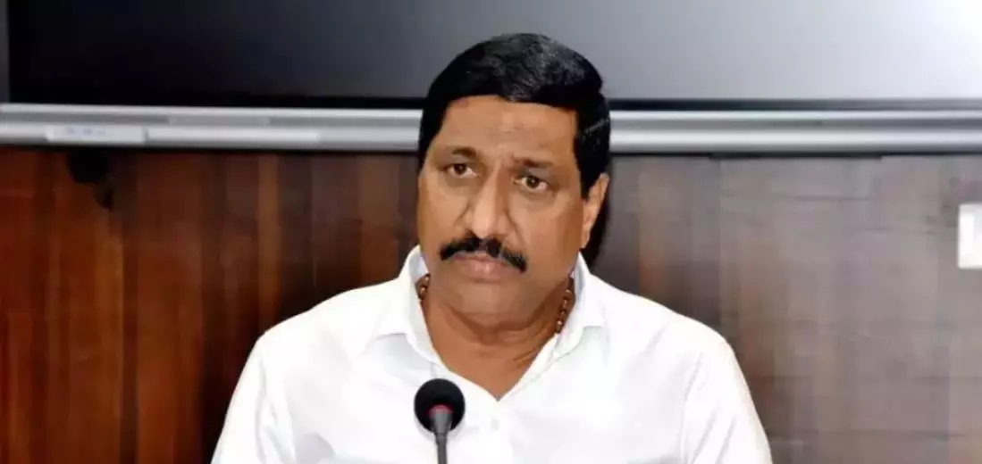 Janardhan Reddy confident of commencing Kadapa-Renigunta NH works soon Janardhan Reddy confident of commencing Kadapa-Renigunta NH works soon