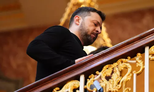 Zelenskyy calls spat with Trump regrettable, says hes ready to work for Ukraine peace