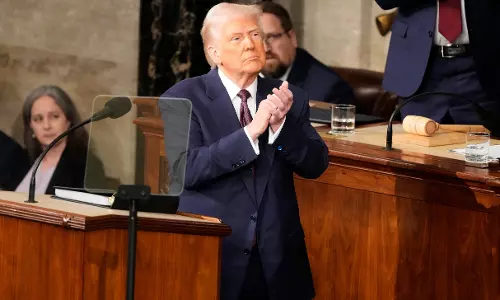 Trump announces reciprocal tariffs against India, China from April 2