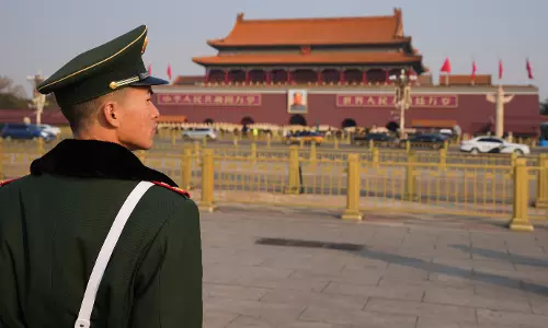 China to increase defence spending by 7.2% this year