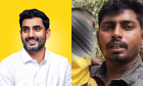 Lokesh Appeals to Welfare Assistant After Viral Plea: Learn from Mistakes, Prioritize Familys Well-being