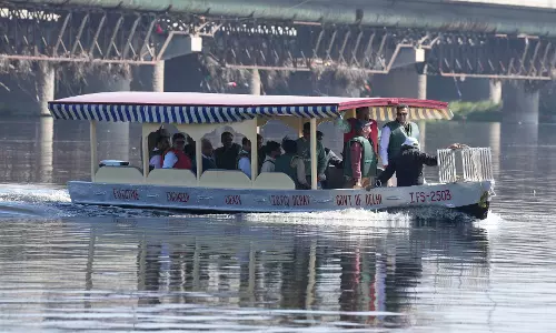 1,300 tonnes of garbage removed from Yamuna in past 10 days