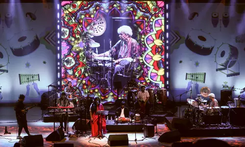 Artists Pay Homage To Late Ustad Zakir Hussain at Mahindra Percussion Festival 2025