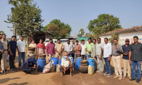 Telangana Excise Cracks Down on Illicit Liquor Trade