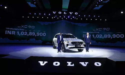 Volvo Car India launches the New XC90