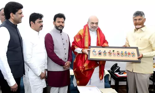 Naidu urges Centre to clear AP Land Grabbing Prohibition Bill