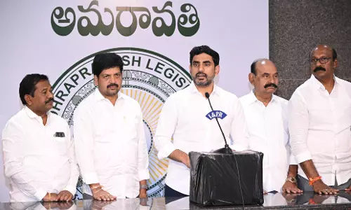DSC process to start soon after getting one-man panel report: Lokesh DSC process to start soon after getting one-man panel report: Lokesh