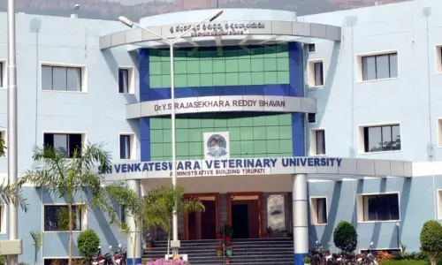 Students intensify strike at SVVU, lock university gates