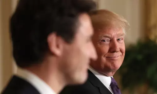 Trudeau not willing to lift Canadas retaliatory tariffs if Trump leaves some tariffs on Canada