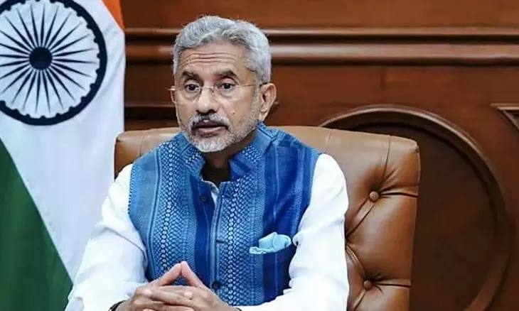Returning "stolen part" to India will resolve Kashmir issue: Jaishankar tells Pak Returning "stolen part" to India will resolve Kashmir issue: Jaishankar tells Pak