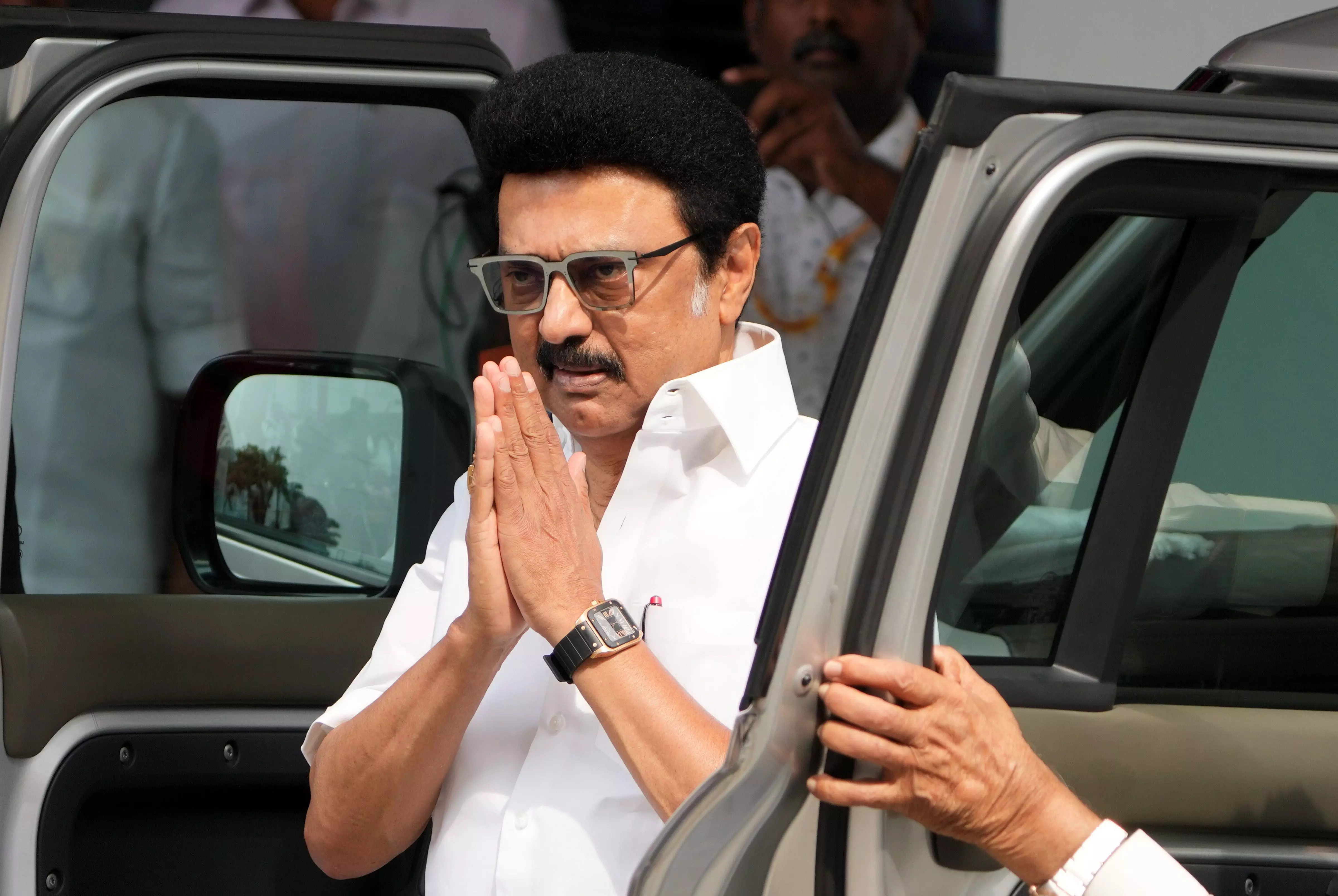 Lets roar like wildfire: CM Stalin slams Hindi imposition