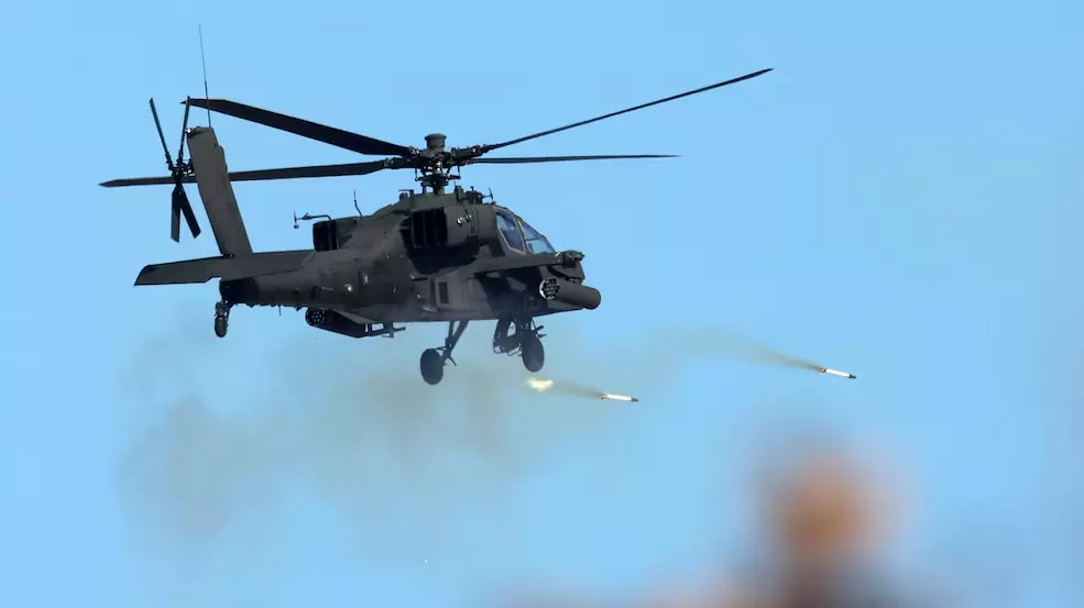 South Korean fighter jet accidentally drops bombs, 7 injured South Korean fighter jet accidentally drops bombs, 7 injured