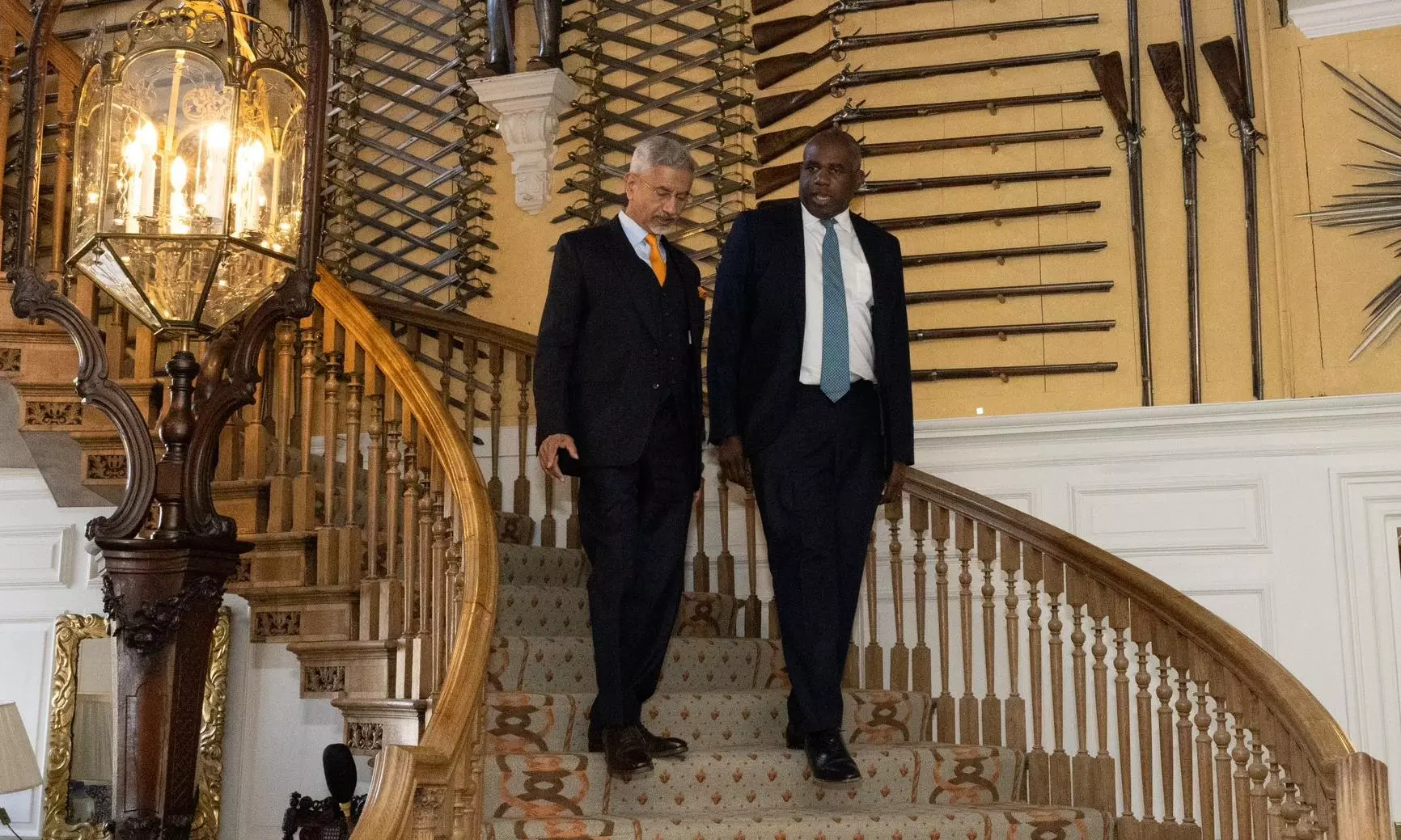 Khalistani Supporters Disrupt Jaishankar’s UK Visit, Attempt Security Breach Khalistani Supporters Disrupt Jaishankar’s UK Visit, Attempt Security Breach