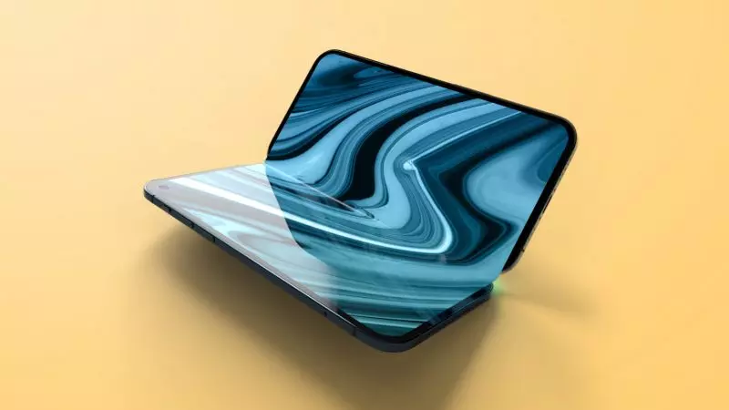 Apples Foldable iPhone May Feature Crease-Free Display, Book-style design Apples Foldable iPhone May Feature Crease-Free Display, Book-style design