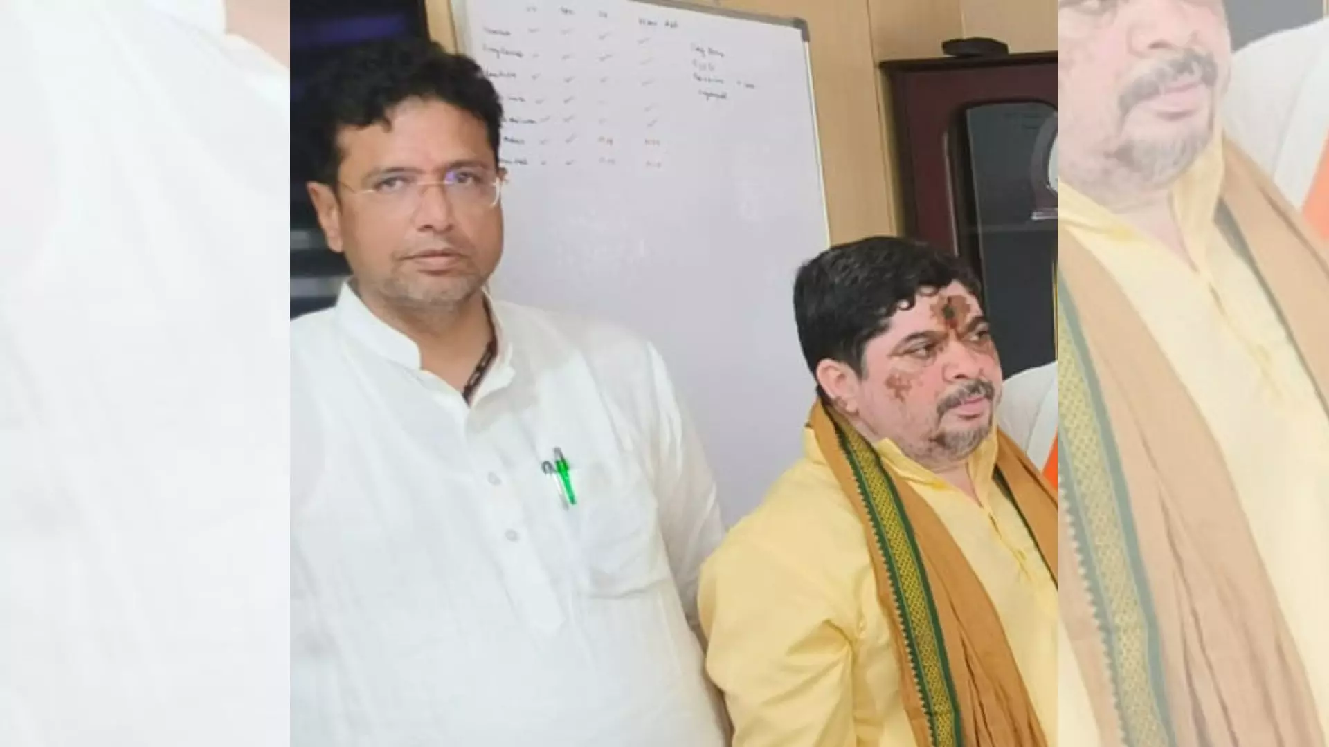 Telangana Ministers Slam BJP’s ‘Ramzan Gift’ Remark Telangana Ministers Slam BJP’s ‘Ramzan Gift’ Remark