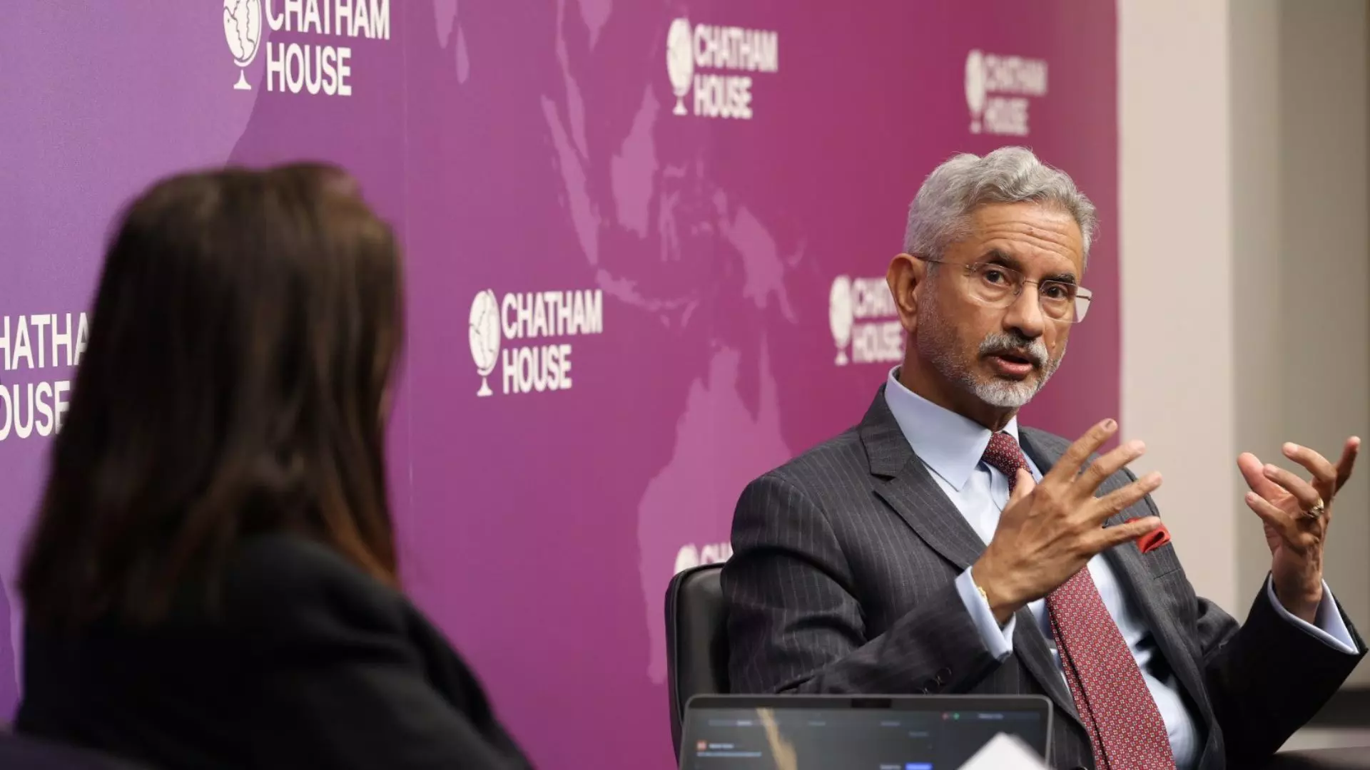 India Slams UK Over Security Breach at Jaishankar Event India Slams UK Over Security Breach at Jaishankar Event