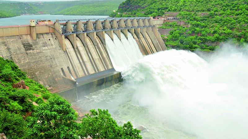 Srisailam Dam Water Storage Doubles, Inflows Rise