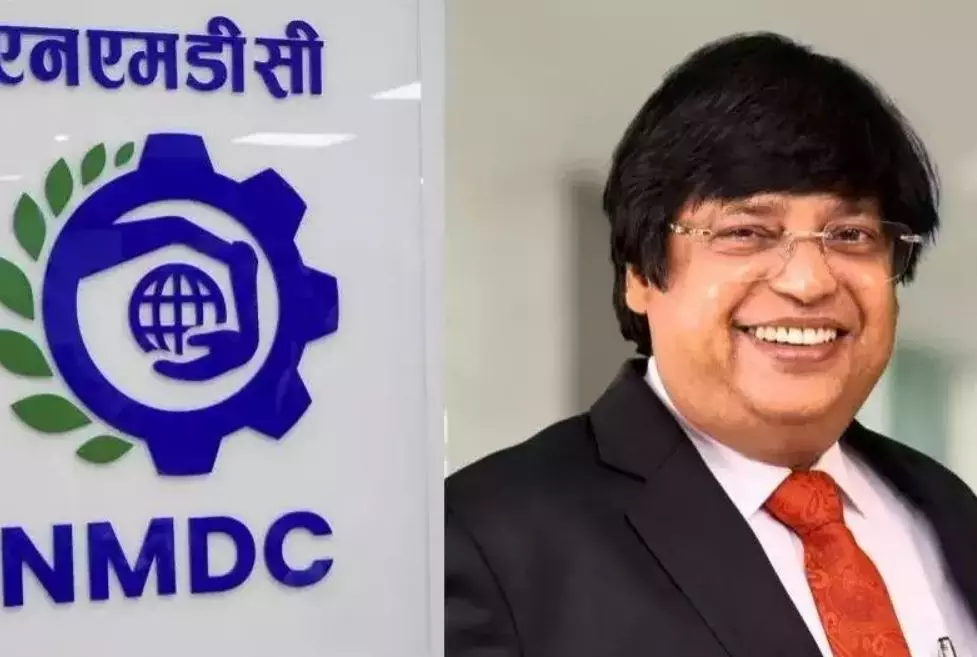Amitava Mukherjee appointed CMD of NMDC Amitava Mukherjee appointed CMD of NMDC