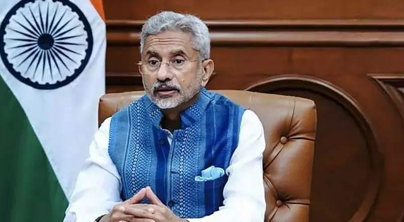Returning stolen part to India will resolve Kashmir issue: Jaishankar tells Pak Returning stolen part to India will resolve Kashmir issue: Jaishankar tells Pak